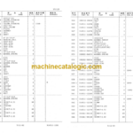 Furukawa FL120-2 Wheel Loader Parts Catalog