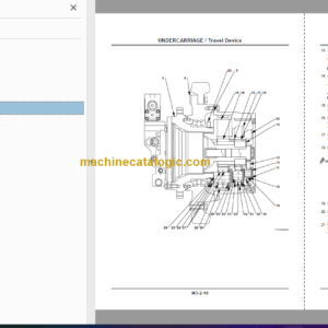 Hitachi EX400-5 EX400LC-5 EX450LC-5 Hydraulic Excavator Technical and Workshop Manual