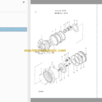 Hitachi EX25-2 Excavator Parts Catalog & Equipment Components Parts Catalog