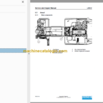 Sandvik LH517 Mining Loader Service and Parts Manual (L517D486)