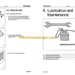 Timberjack 360 460 Euro Skidder Operator Manual