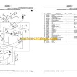 John Deere 315SJ Retropelle Chargeuse Catalogue Pieces French (PC10036F)