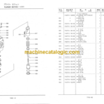Furukawa FL120-2 Wheel Loader Parts Catalog
