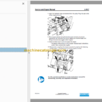 Sandvik LH517 Mining Loader Service and Parts Manual (L517D486)