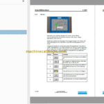 Sandvik LH621 Mining Loader Operator's and Maintenance Manual (L821D440 Swedish)