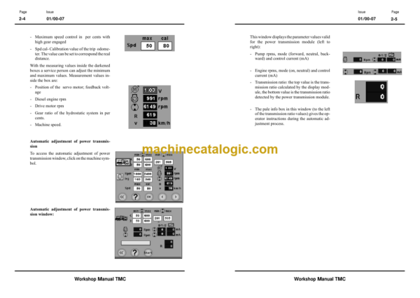 Timberjack 1710B Workshop Manual (SN 17DE0270- and UP)