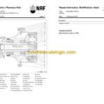 Timberjack 1710B Workshop Manual (SN 17DE0270- and UP)