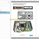Sandvik DS512i Drill Rig Service and Parts Diagrams (123B83597-1)