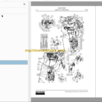 Sandvik LH517 Mining Loader Service and Parts Manual (L517D486)