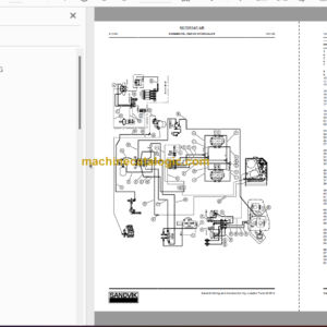 Sandvik LH625E Mining Loader Parts Manual (L225E027)