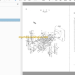 Hitachi JD792D Hydraulic Excavator Parts Catalog & Equipment Components Parts Catalog