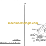 Hitachi F125 TRUCK CRANE PARTS LIST