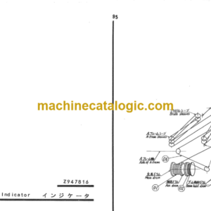 Hitachi F125 TRUCK CRANE PARTS LIST