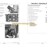 John Deere 670G 670GP 672G and 672GP Motor Graders Operators Manual (OMT237774)