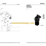 John Deere PowerTech 6.8L 6068HF 275 HF475 TF275 Oem Engines (Saran & Torreon) Parts Catalog (PC9081)