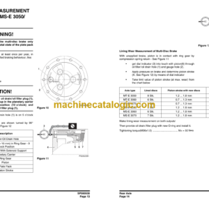 Doosan DX190W Wheel Excavator Shop Manual