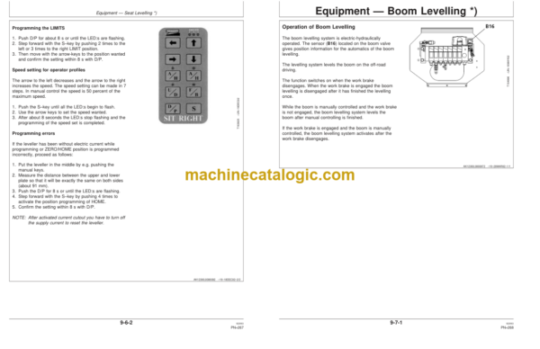 Timberjack 1270D Harvester Operators Manual (SN WH1270D000003-)