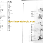 Hitachi F125 TRUCK CRANE PARTS LIST