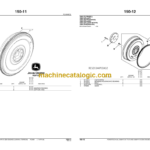 John Deere PowerTech 6.8L 6068HF 275 HF475 TF275 Oem Engines (Saran & Torreon) Parts Catalog (PC9081)