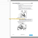 Sandvik LH517 Mining Loader Service and Parts Manual (L617D441)