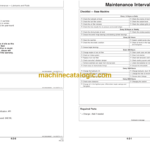 Timberjack 1270D Harvester Operators Manual (SN WH1270D000003-)