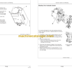 Timberjack 1410D Forwarder Operators Manual