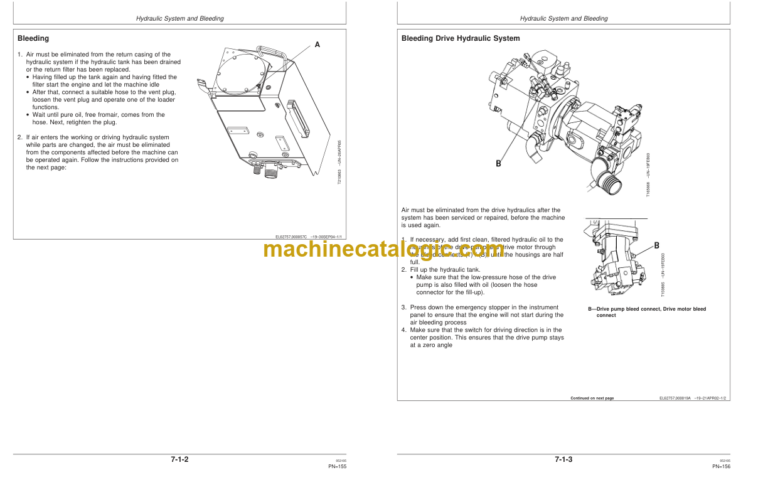 Timberjack 1410D Forwarder Operators Manual