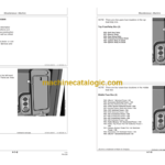 John Deere 670G 670GP 672G and 672GP Motor Graders Operators Manual (OMT237774)