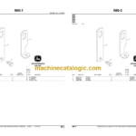 John Deere PowerTech 6.8L 6068HF 275 HF475 TF275 Oem Engines (Saran & Torreon) Parts Catalog (PC9081)