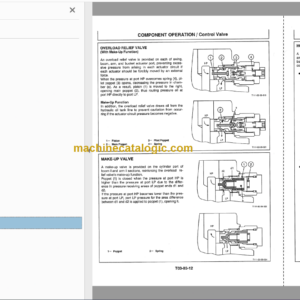 Hitachi EX450LC-5 Hydraulic Excavator Technical and Workshop Manual