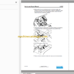 Sandvik LH517 Mining Loader Service and Parts Manual (L617D441)
