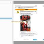 Sandvik LH621 Mining Loader Operator's and Maintenance Manual (L821D448 Swedish)