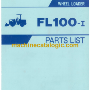 Furukawa FL100-1 Wheel Loader Parts Catalog