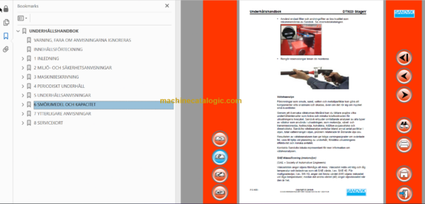 Sandvik DT922i Drill Rig Operator's and Maintenance Manual (120D69039-1 Swedish)