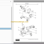 Sandvik LH517 Mining Loader Service and Parts Manual (L617D441)