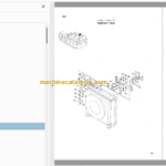 JD800C Excavator Parts Catalog