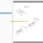 Hitachi EX30 Excavator Parts Catalog & Equipment Components Parts Catalog