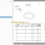 Hitachi ZX17U-2 Hydraulic Excavator Parts Catalog & Equipment Components Parts Catalog
