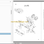 JD800C Excavator Parts Catalog