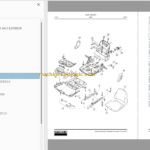Sandvik LH514 Mining Loader Service and Parts Manual (L914D1006)