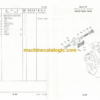 Furukawa FL120-1 Wheel Loader Parts Catalog