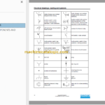 Sandvik DD422iE Drill Rig Service and Parts Manual (117D38013-1)
