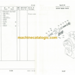 Furukawa FL120-1 Wheel Loader Parts Catalog