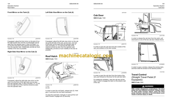 Caterpillar 340F Excavator Operation and Maintenance Manual