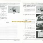Furukawa FL90 Shop Manual