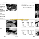 John Deere 315C Sideshift Backhoe Loader Operators Manual (OMT122181)