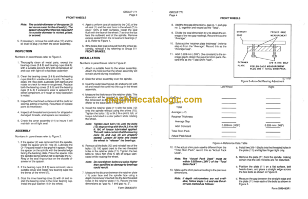 Hitachi R35 324-325 TD Service Manual