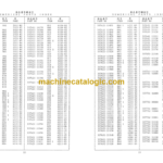 Furukawa FL100-1 Wheel Loader Parts Catalog