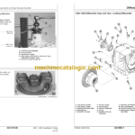Timberjack TeamMate IV 1200 - 1400 Series Inboard Planetary Axles Technical Manual