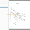 Hitachi EX30 Excavator Parts Catalog & Equipment Components Parts Catalog